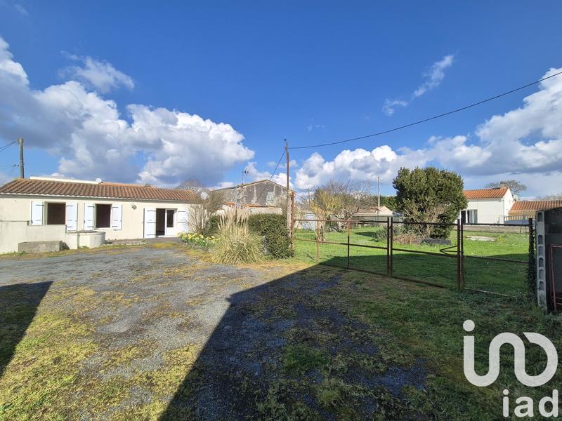 Maison de village - 78 m² - 4 pièces