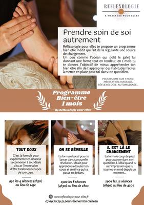 Réflexologie pour elles