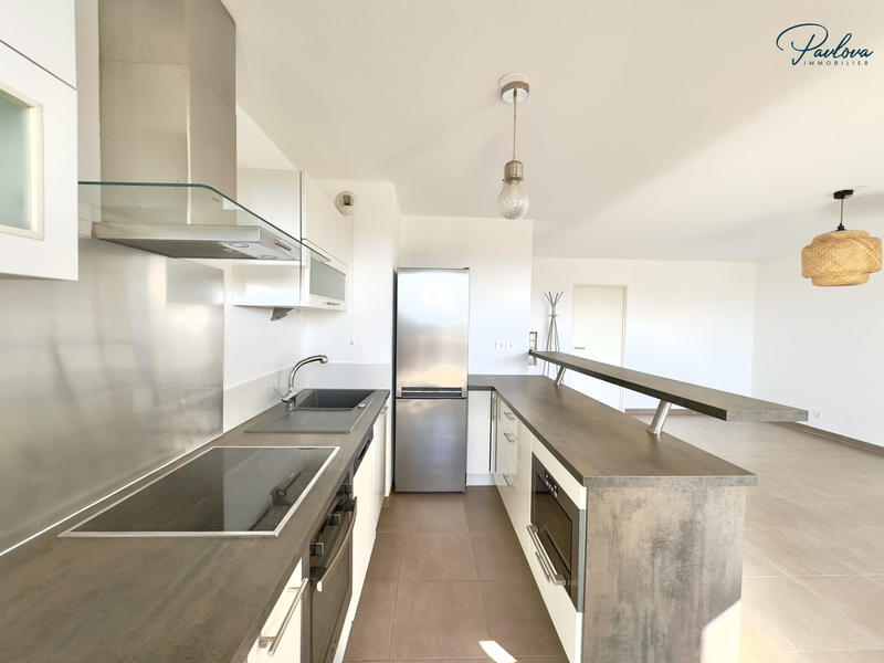 Duplex - 69 m² - 3 pièces