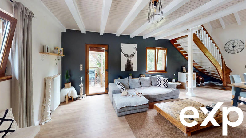 Maison - 126 m² - 5 pièces