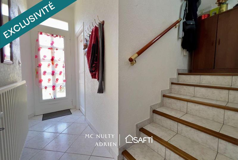 Maison - 119 m² - 6 pièces