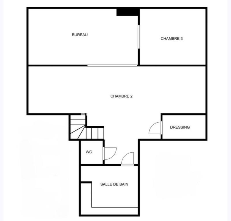 Appartement - 152 m² - 5 pièces