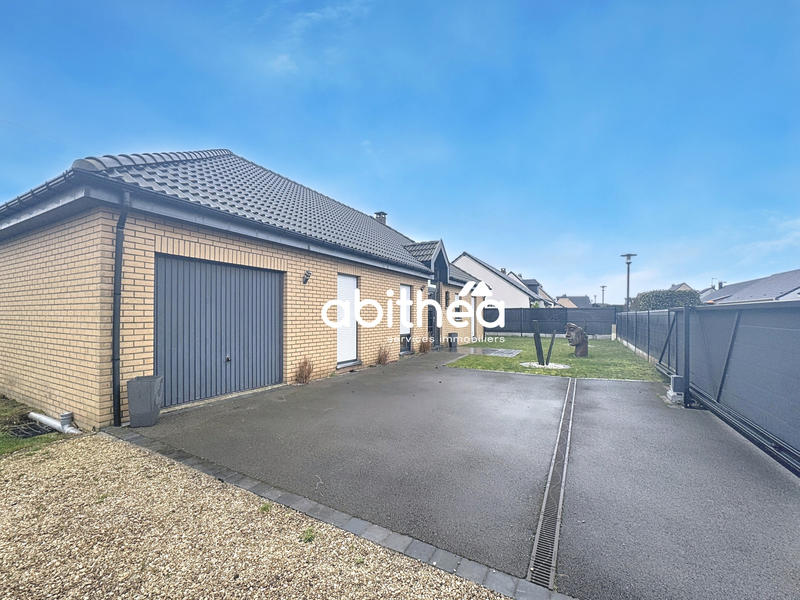 Maison - 112 m² - 4 pièces