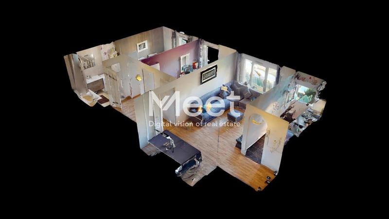 Appartement - 56 m² - 3 pièces