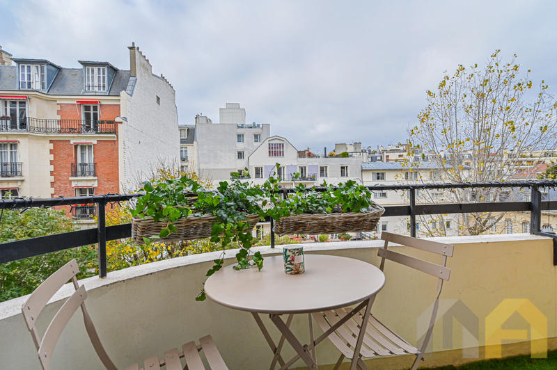 Appartement - 35 m² - 2 pièces