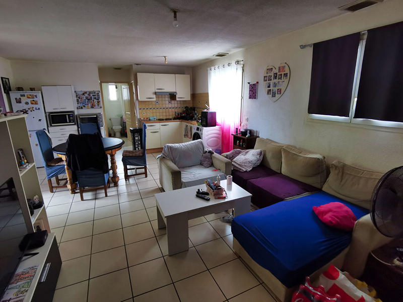 Appartement - 61 m² - 3 pièces