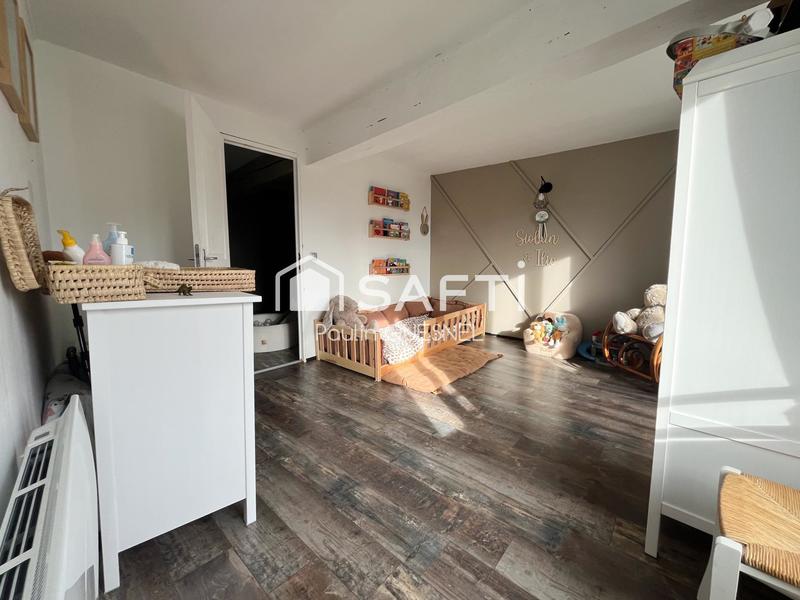 Maison - 98 m² - 4 pièces