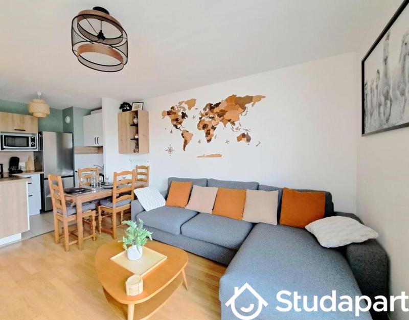 Appartement - 55 m² - 3 pièces