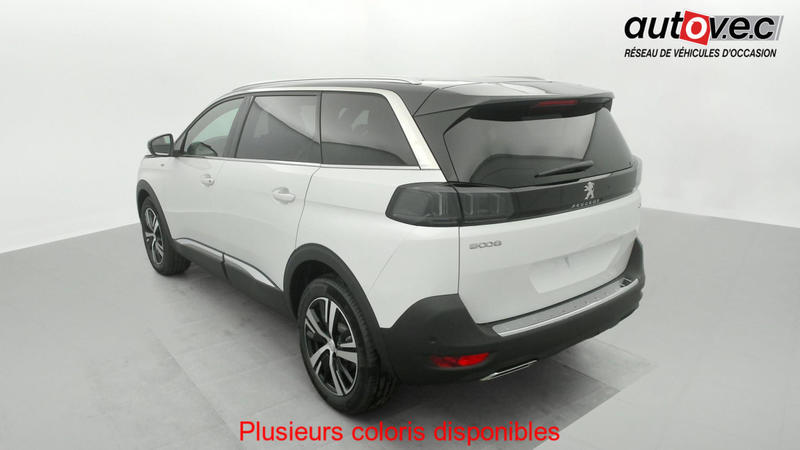 Peugeot 5008 Nouveau Puretech 130ch s Eat8 Gt