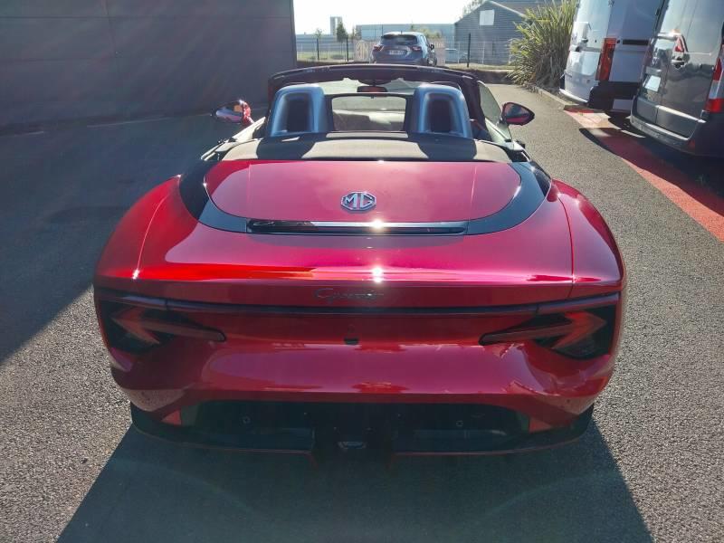 Mg cyberster 77kWh - 375 kW 4wd