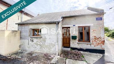 Maison - 48 m² - 2 pièces