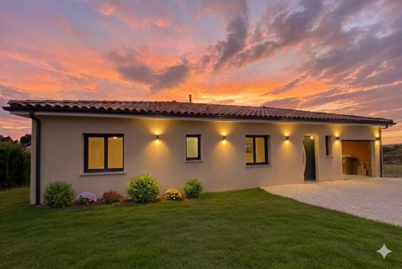 Maison - 95 m² - 4 pièces