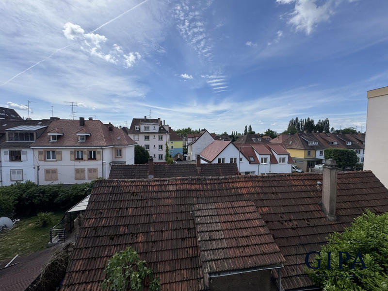 Appartement - 59 m² - 3 pièces