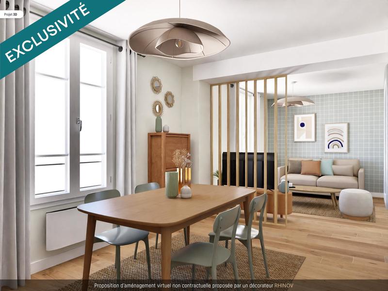 Appartement - 30 m² - 1 pièce