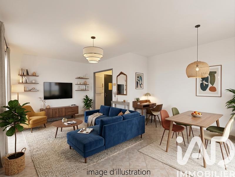 Appartement - 43 m² - 2 pièces