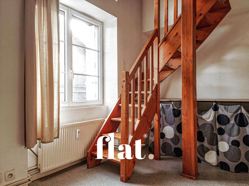 Appartement - 21 m² - 2 pièces