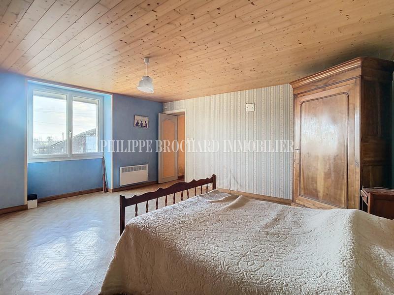 Maison ancienne - 120 m² - 5 pièces