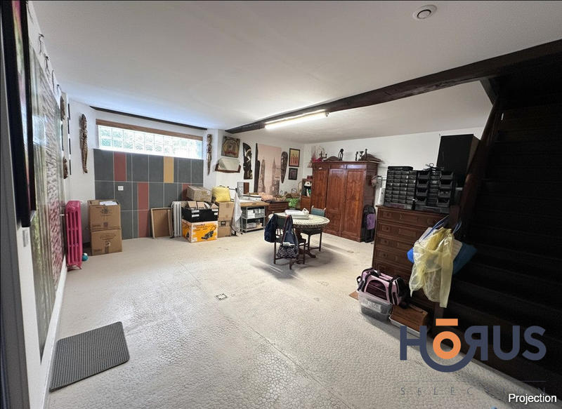 Viager - Maison - 175 m² - 7 pièces