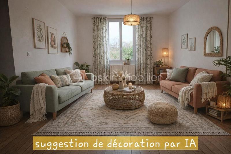 Appartement - 59 m² - 3 pièces