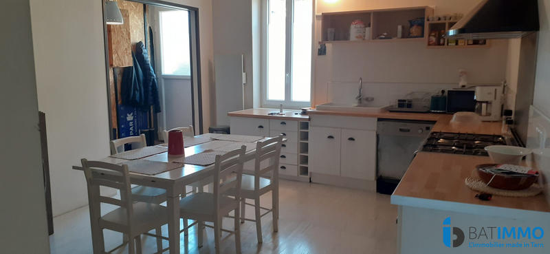 Maison - 100 m² - 5 pièces