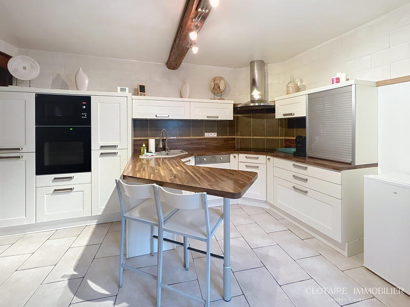 Maison ancienne - 110 m² - 6 pièces