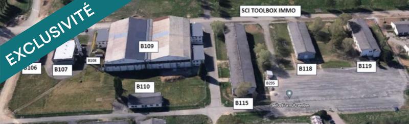 Local commercial - 10 556 m² - 11 pièces