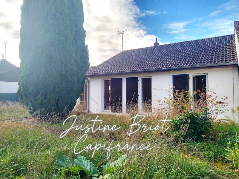 Maison - 77 m² - 3 pièces