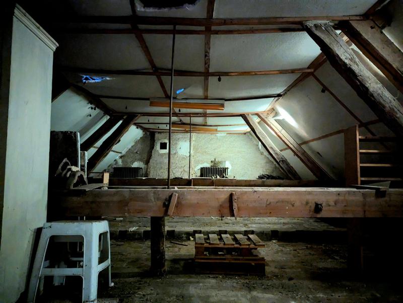 Maison ancienne - 104 m² - 7 pièces