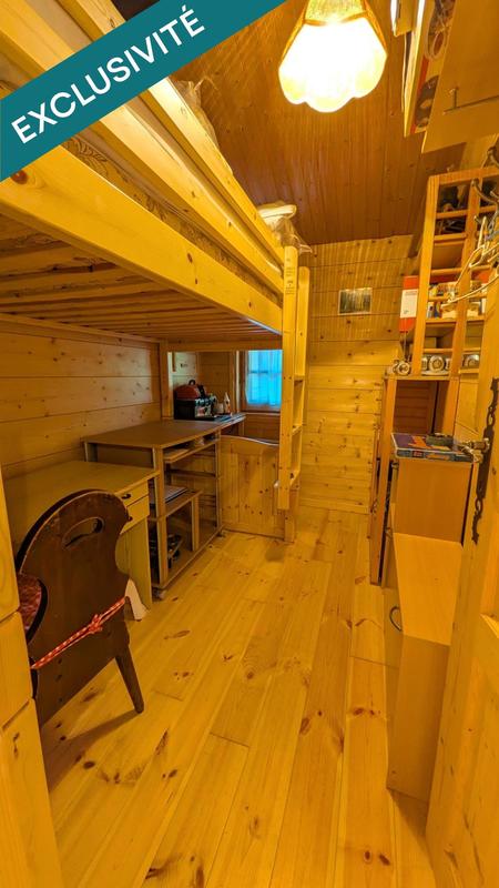 Maison - 45 m² - 3 pièces