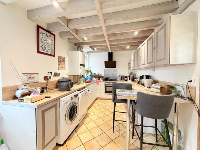 Maison - 114 m² - 5 pièces