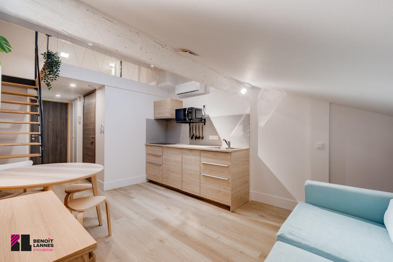 Appartement - 35 m² - 1 pièce