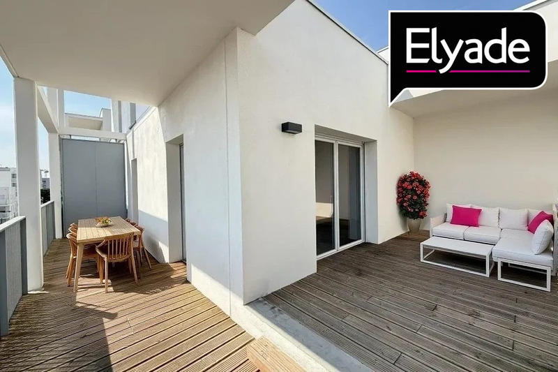 Duplex - 64 m² - 3 pièces