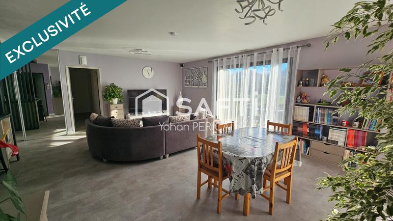 Maison - 100 m² - 4 pièces