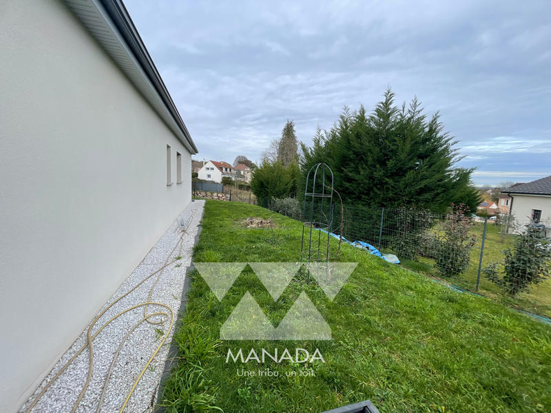 Maison - 121 m² - 5 pièces