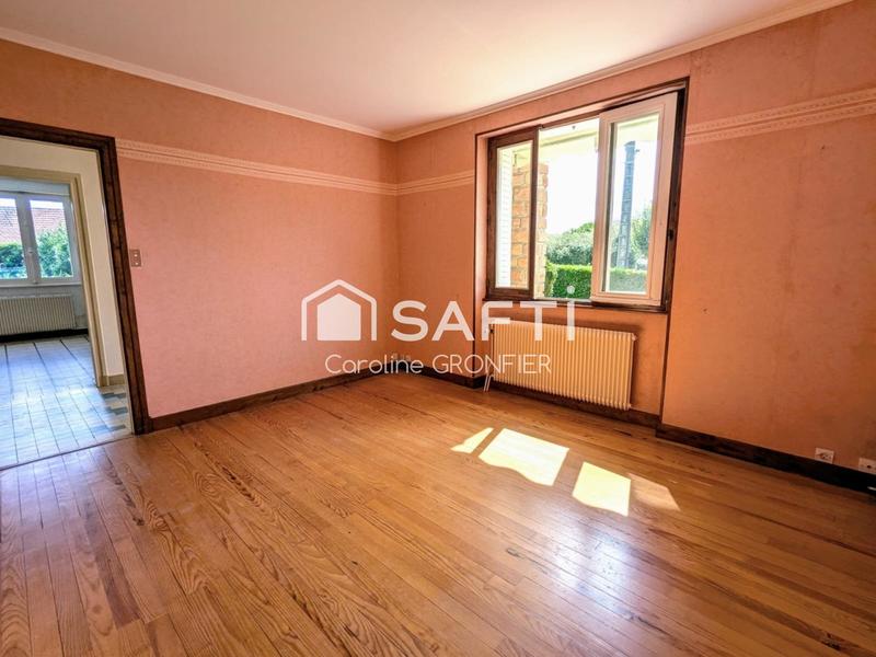Maison - 118 m² - 5 pièces