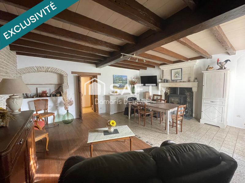 Maison - 119 m² - 5 pièces