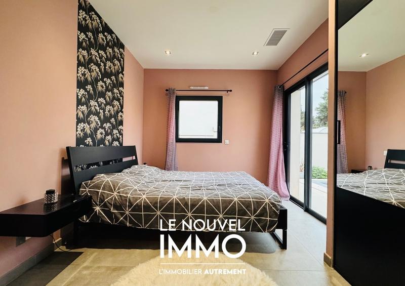 Maison contemporaine - 123 m² - 5 pièces