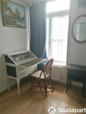 Chambre - 13 m² - 1 pièce