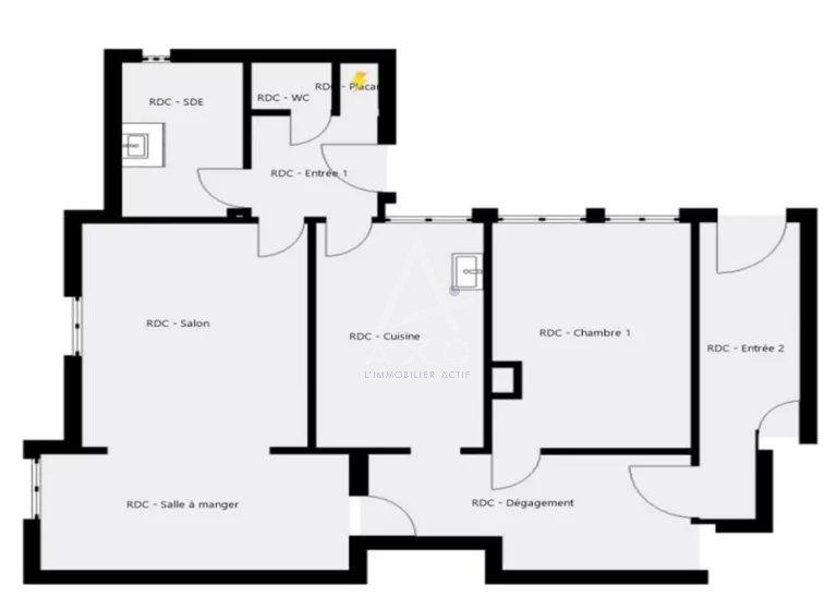 Maison - 126 m² - 5 pièces