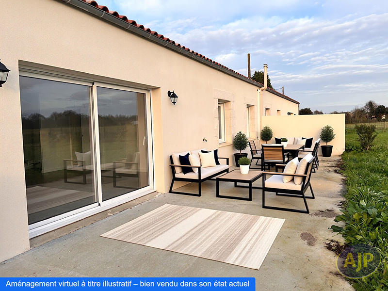 Maison - 107 m² - 5 pièces