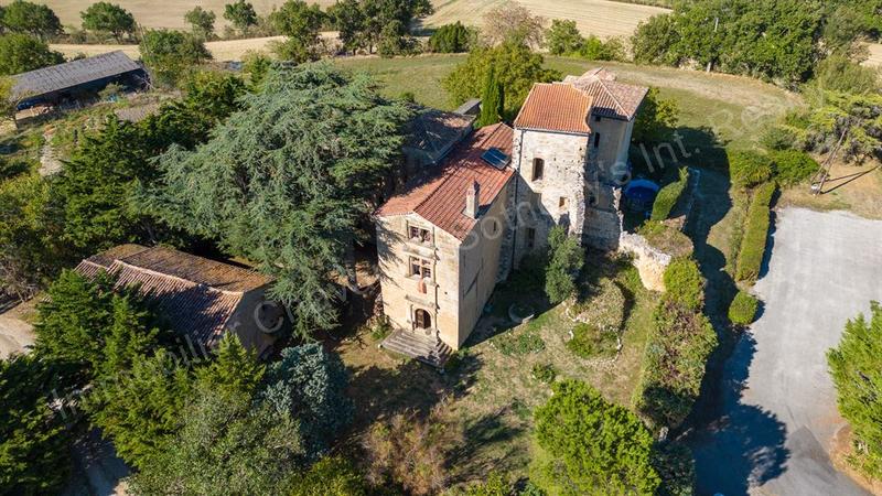 Château - 400 m² - 9 pièces