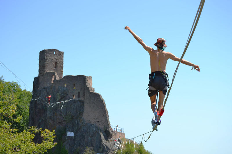 Journées d’initiation de Highline