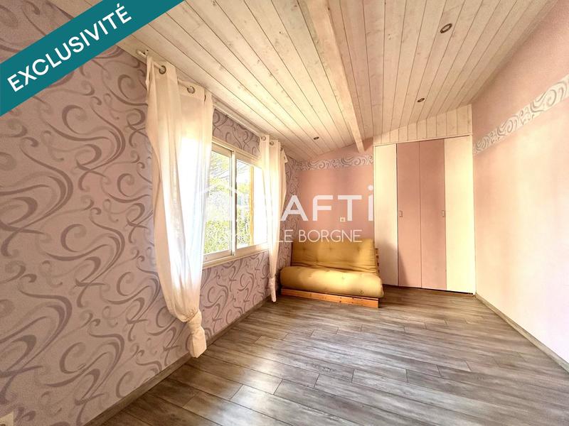 Maison - 97 m² - 5 pièces