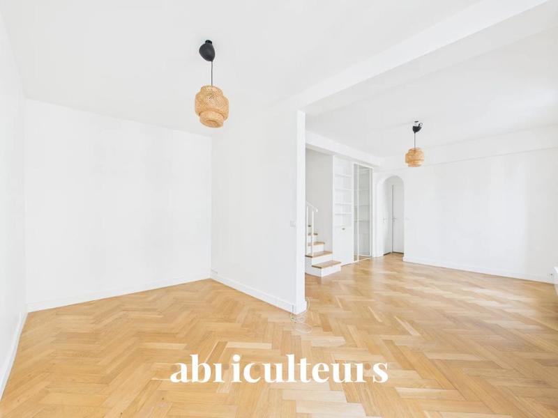 Appartement ancien - 86 m² - 5 pièces