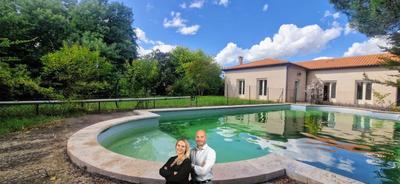 Maison - 185 m² - 7 pièces