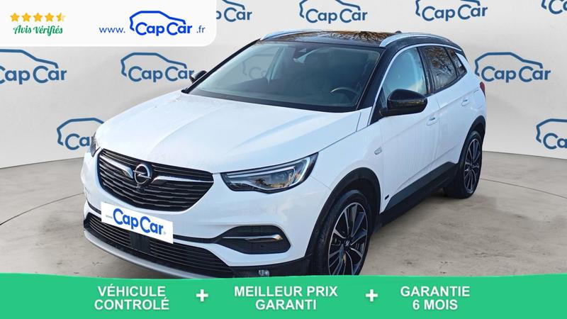 Opel Grandland X 1.6 Hybrid4 300 Awd Bva8 Ultimate - Automatique Entretien constructeur