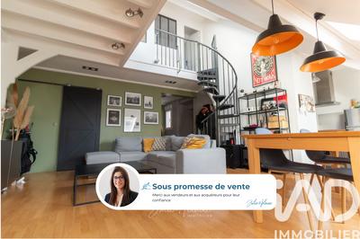 Duplex - 61 m² - 3 pièces