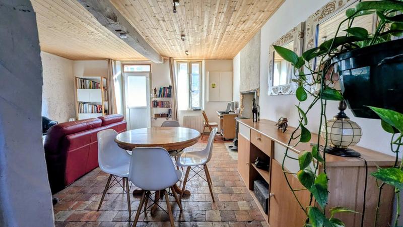 Maison - 55 m² - 3 pièces