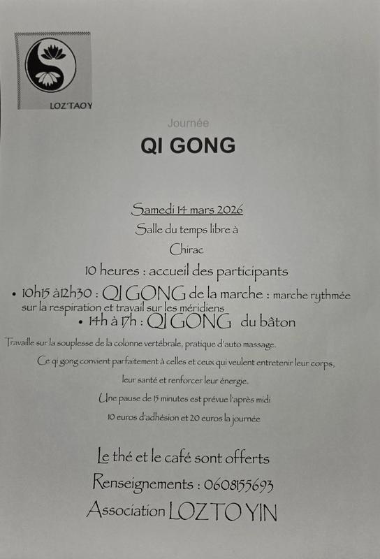 Journée Qi Gong