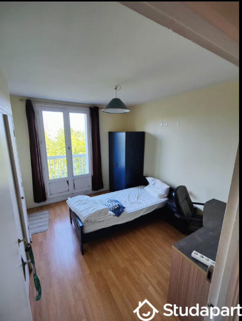 Chambre - 21 m² - 1 pièce